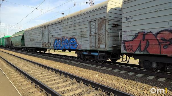 Разорвало на две половины. В Омске грузовой поезд насмерть сбил человека