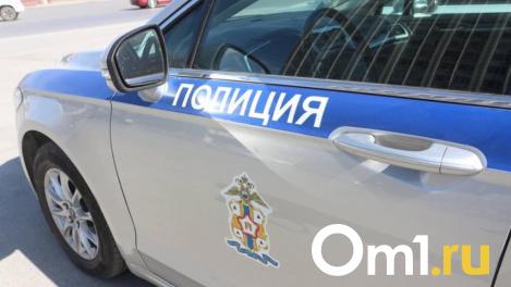 Омские полицейские на трассе помогли мужчине, у которого была задета артерия
