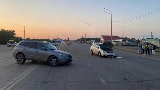 Шесть пострадавших: на омской трассе случилось жуткое ДТП