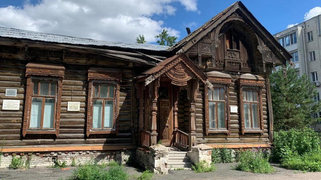 Мэрия отремонтирует музей, спрятанный в центре Омска