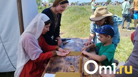 В Новосибирской области проходит военно-исторический фестиваль «Сибирский Огонь»