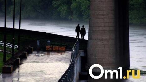 Атлантический циклон несёт в Омск прохладу и непогоду