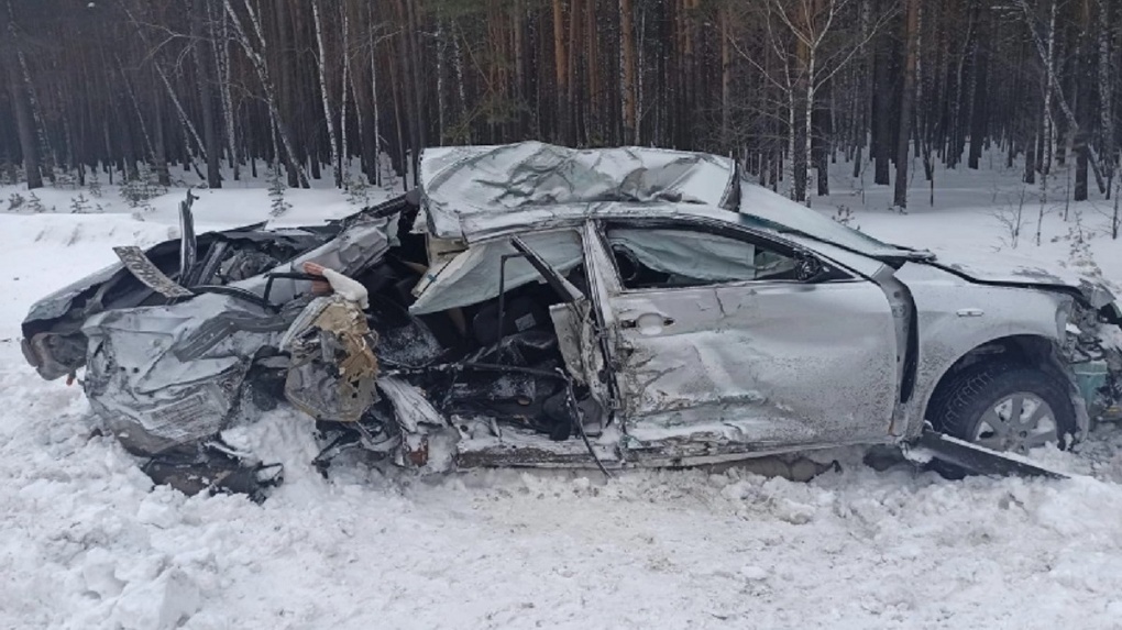 Убил свою семью. Беременная омичка с двухлетней дочкой погибли в ДТП на омской «трассе смерти»