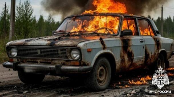 43 автомобиля сгорели в Новосибирской области с начала июля