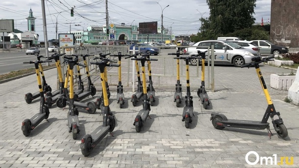 В Омске самокаты хотят приравнять к сараям и теплицам
