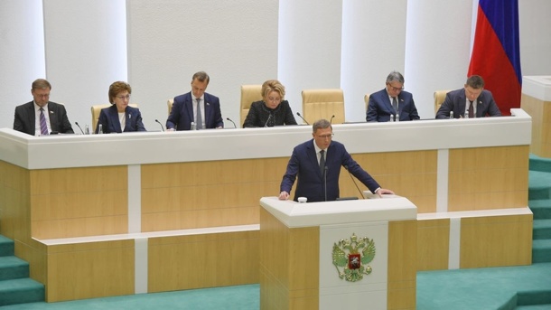 Александр Бурков представил программу социально-экономического развития Омской области