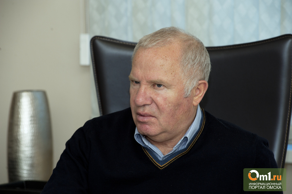Валерий Ильюшенко: «Тысячи омичей работали сутками на эту Олимпиаду»