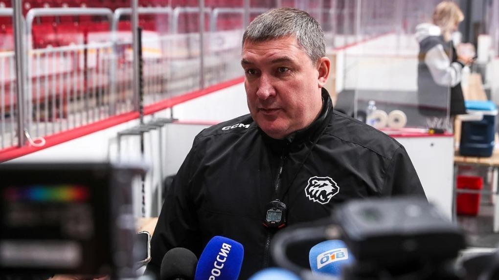 В ХК «Сибирь» назвали имя нового главного тренера команды