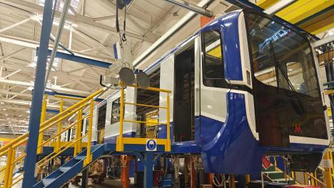 Новые вагоны для новосибирского метро: первые составы отправят до конца года