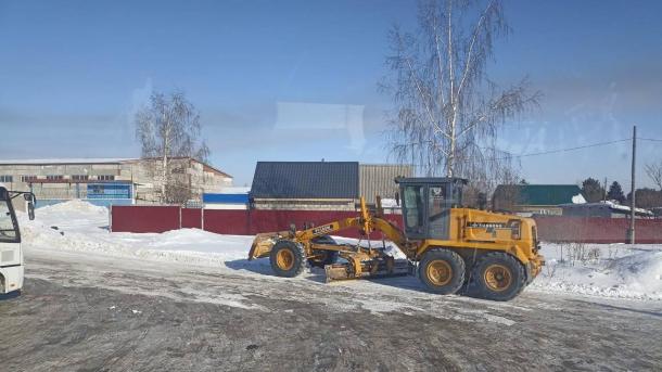 Омские дорожные службы готовятся к мощному снегопаду