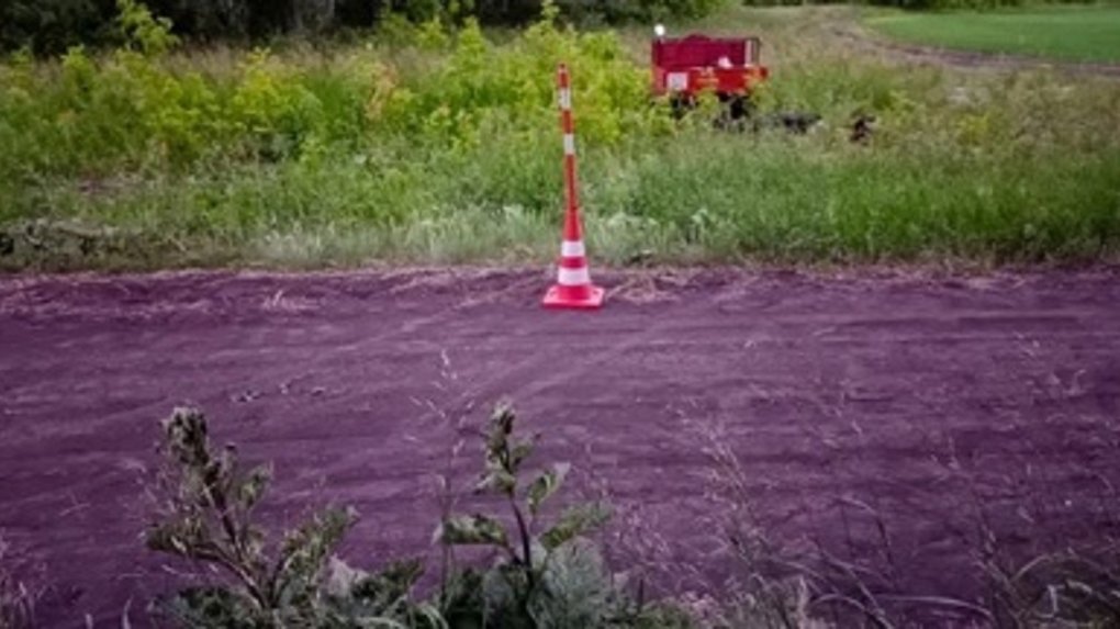 В Омской области мужчина на мотороллере разбился насмерть