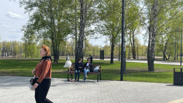 Вице-мэр Новосибирска Анна Терешкова пообещала открыть кафе в новом парке у ЛДС ко Дню Города