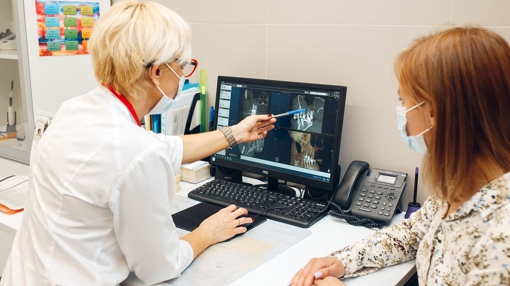 В стоматологии «Евромеда» можно бесплатно пройти дентальную 3D компьютерную томографию с консультацией стоматолога-терапевта