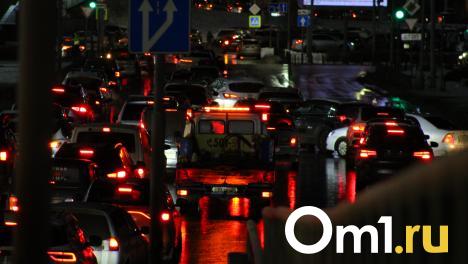 На Космическом проспекте в Омске ограничат скорость из-за частых аварий