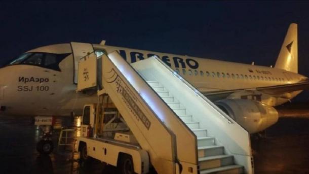 Появились подробности инцидента с Superjet, который вернулся в Толмачёво после взлёта