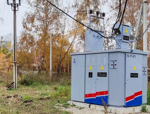 «Россети Новосибирск» повысили надежность электроснабжения поселка Мичуринский