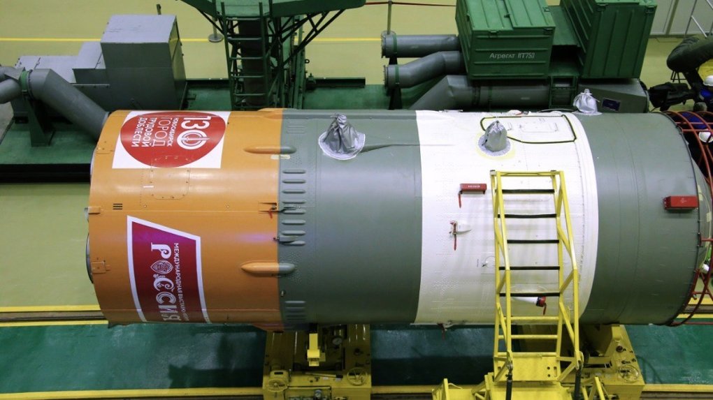 В космос запустят ракету с символикой Новосибирска