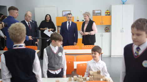 Мэр Новосибирска обсудил подготовку специалистов для СКИФа в инженерном лицее НГТУ