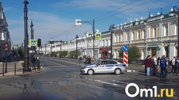 Опубликован список омских улиц, где водителей могут оштрафовать