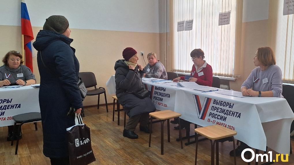 В Облизбиркоме рассказали, сколько омичей проголосовало за Владимира Путина на выборах президента