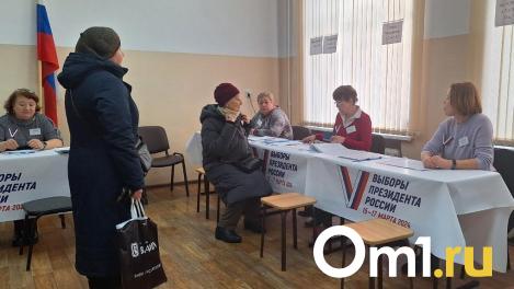 В Облизбиркоме рассказали, сколько омичей проголосовало за Владимира Путина на выборах президента