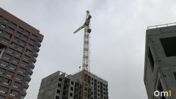 В Омске началось строительство на месте долгостроя в ЖК «Кристалл»