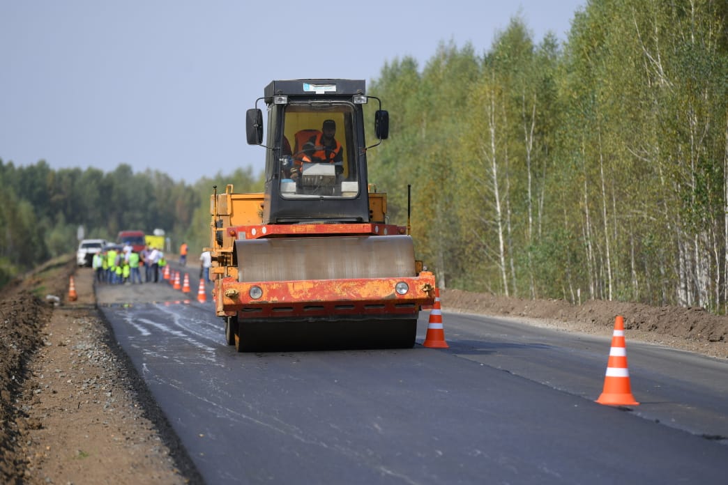 Дорожное строительство омская область