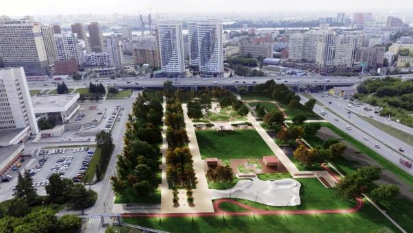Молочный парк имени Бугакова хотят открыть в Новосибирске