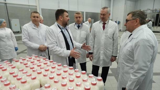 Инвестиционный климат Новосибирской области помогает развитию перерабатывающих агропроизводств