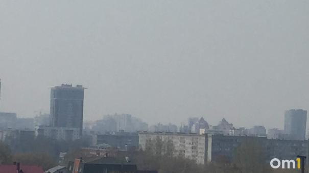 Новосибирск заволокло едким дымом