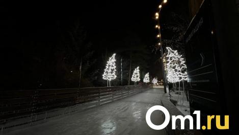 В Советском округе Омска появятся 18 катков