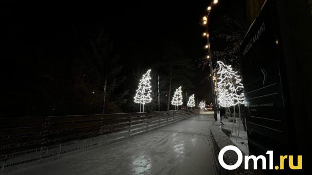 В Советском округе Омска появятся 18 катков