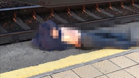 Поезд отрезал голову жителю Новосибирской области. Фото 18+