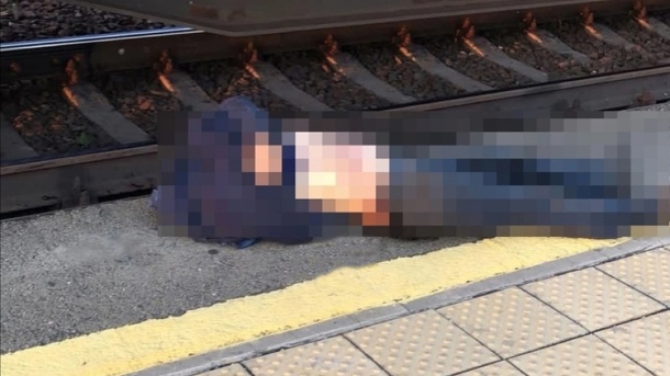 Поезд отрезал голову жителю Новосибирской области. Фото 18+
