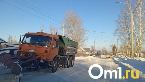 Стало известно, кто будет обслуживать омские дороги зимой