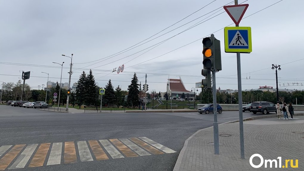 В Омске поставят 11 новых светофоров