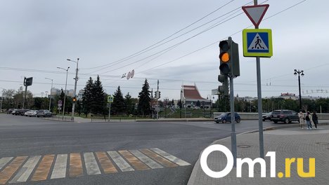 В Омске поставят 11 новых светофоров