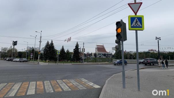 В Омске поставят 11 новых светофоров