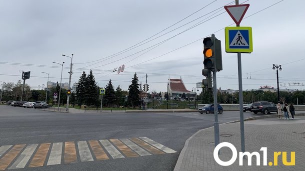 В Омске поставят 11 новых светофоров