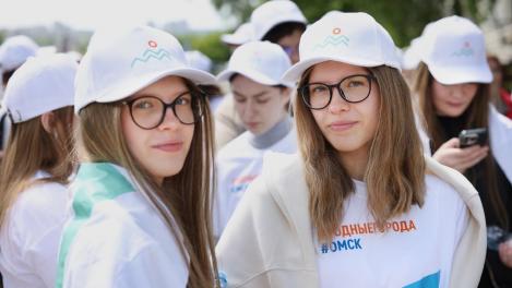 В Омске появилось новое благоустроенное пространство