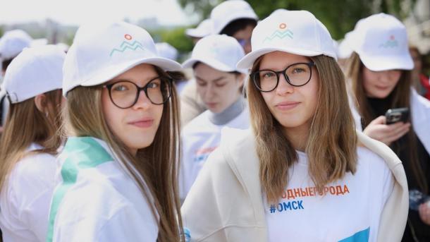 В Омске появилось новое благоустроенное пространство