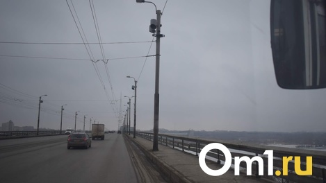 В Омске сообщили о смертельной опасности на дорогах из-за тумана