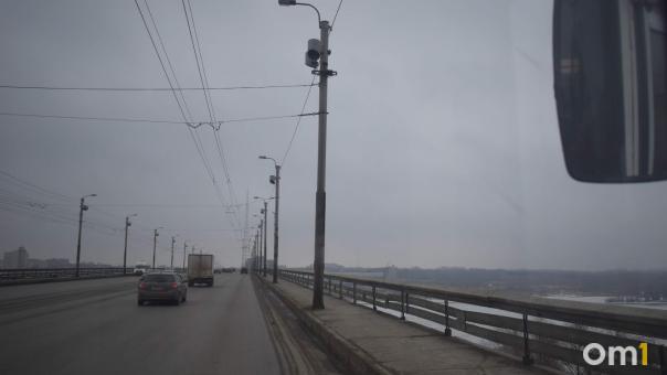 В Омске сообщили о смертельной опасности на дорогах из-за тумана
