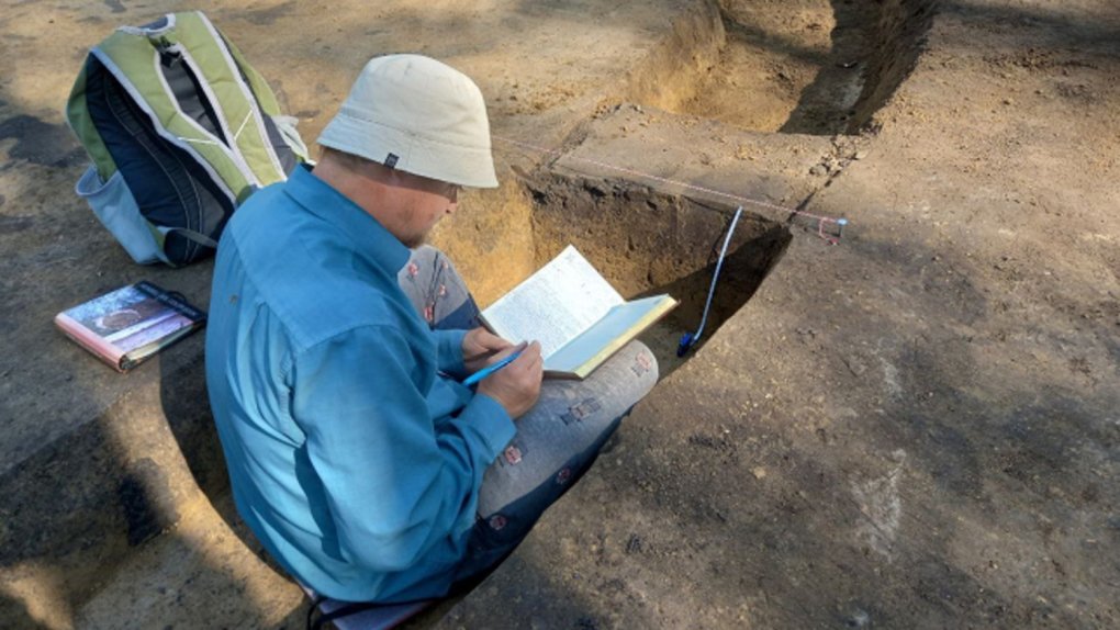 Омские археологи рассказали о первых раскопках на курганном могильнике