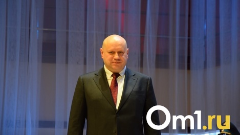 Мэр Омска занял лидирующие строчки рейтинга глав столиц СФО