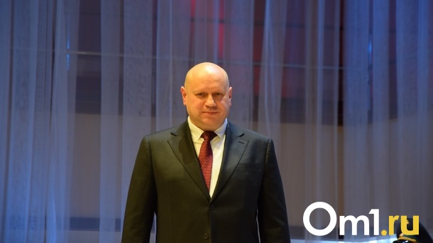 Мэр Омска занял лидирующие строчки рейтинга глав столиц СФО