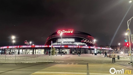 В Омске изменилось расписание автобусов-шаттлов до «G-Drive Арены»
