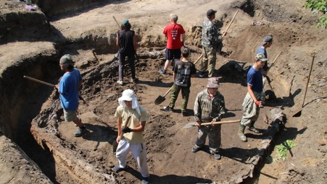 В Омской крепости откроется выставка артефактов, найденных при раскопках Тарского кремля