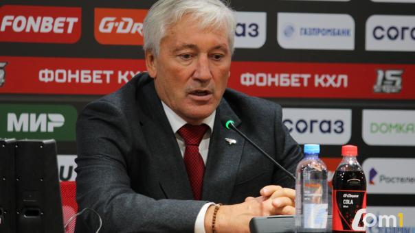 Тренер «Авангарда» Кравец назвал причины первого поражения в серии с «Ладой»