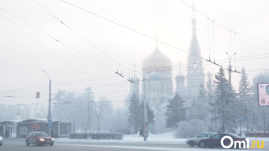 Омских водителей и пешеходов предупредили о неблагоприятной дорожной обстановке